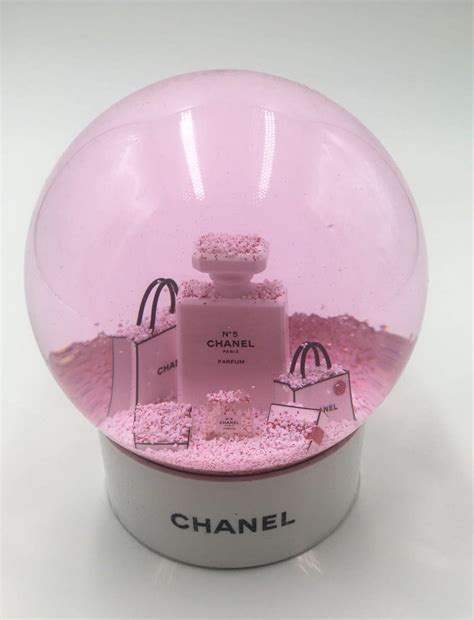 chanel snow globe pink|chanel snow globe 2021.